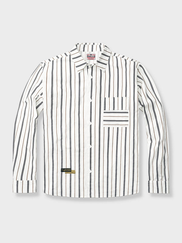 Alternate Stripe Work Shirt