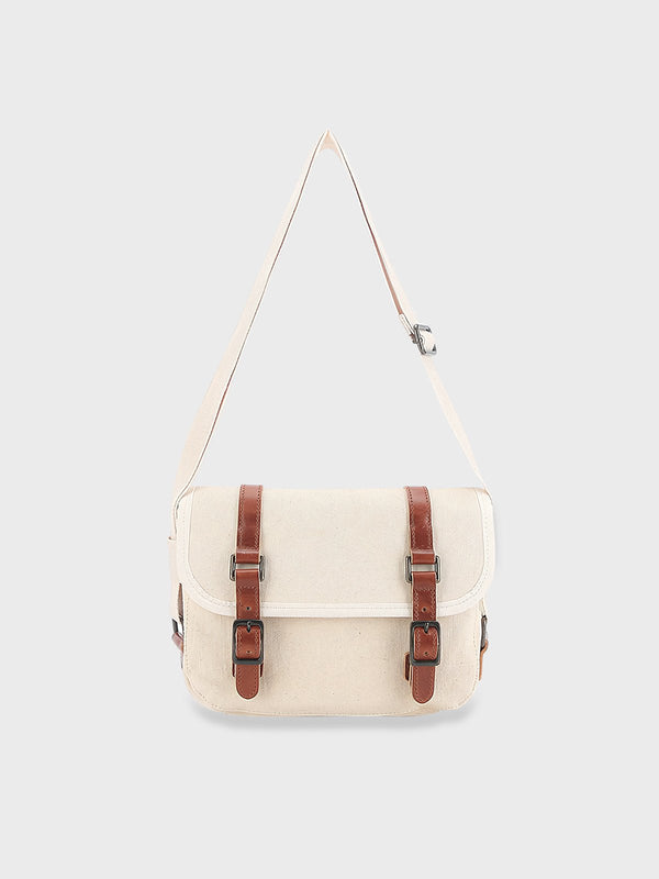 Canvas Messenger Bag