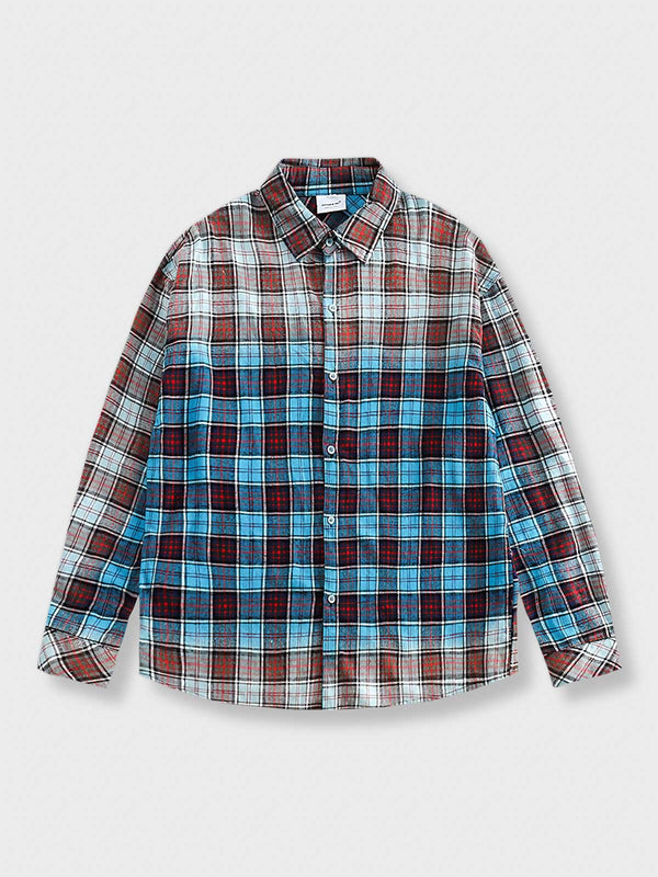 Gradient Check Shirt