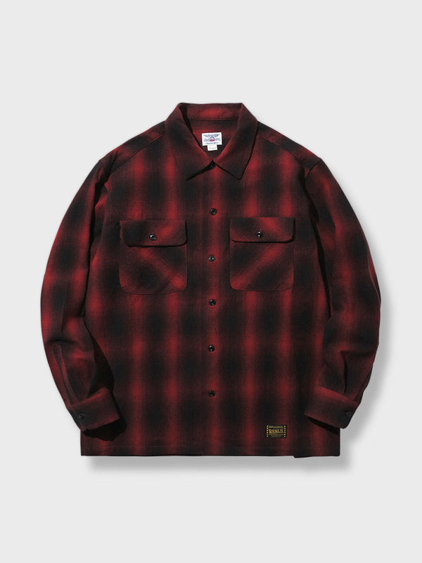 West Coast Plaid Long Sleeve Shirt