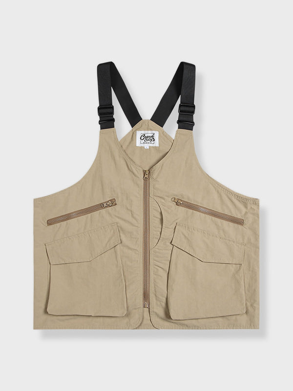 Khaki Tactical Vest