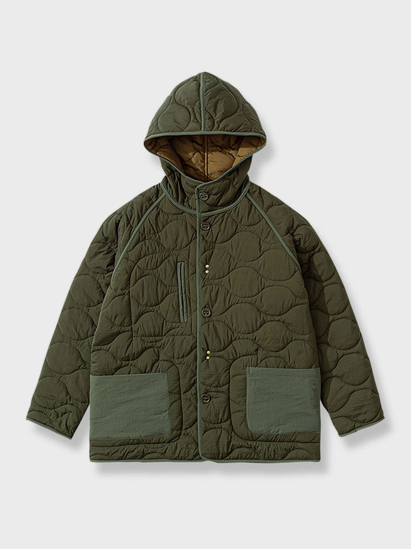 PESSOA | Reversible quilted jacket