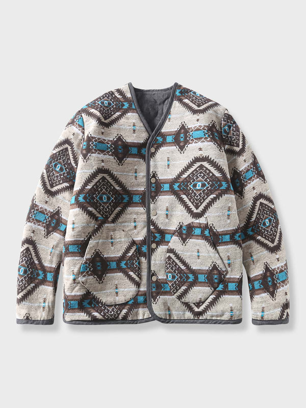 PESSOA | Reversible ethnic jacket