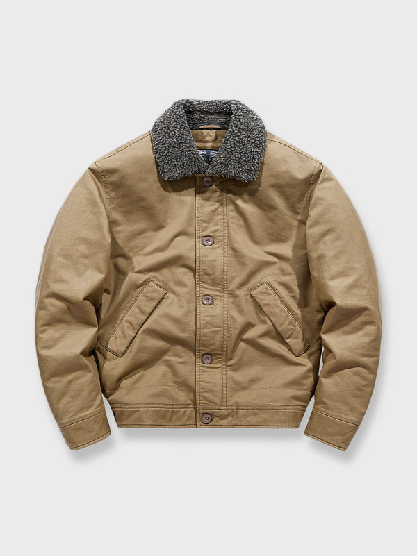 PESSOA | Thick fleece-lined work jacket