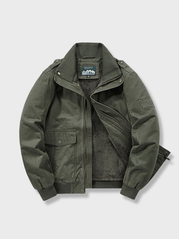 PESSOA | Fleece-lined work jacket