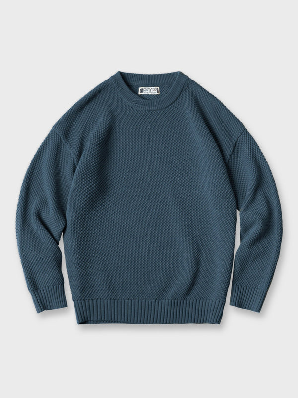 PESSOA | Heavyweight pile knit sweater