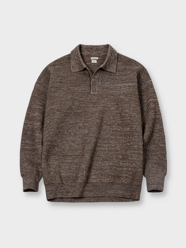 PESSOA | Knitted polo sweater