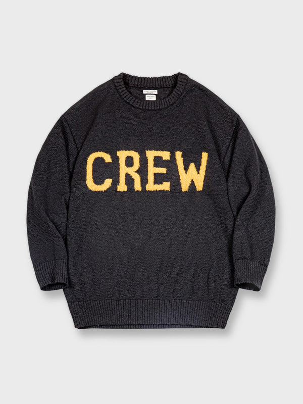 PESSOA | Crew neck jacquard sweater