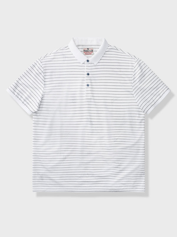 PESSOA | Striped polo shirt