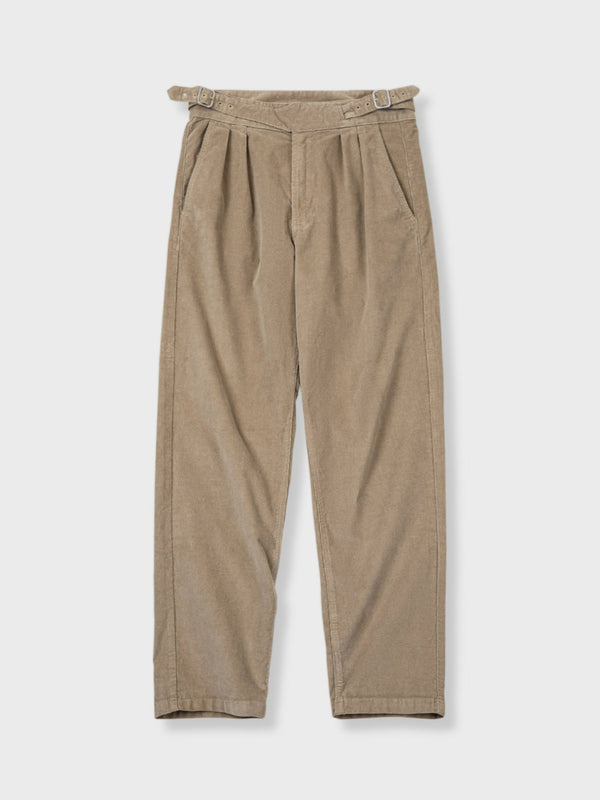 PESSOA | 21WELL 2-color Gurkha Corduroy Slacks