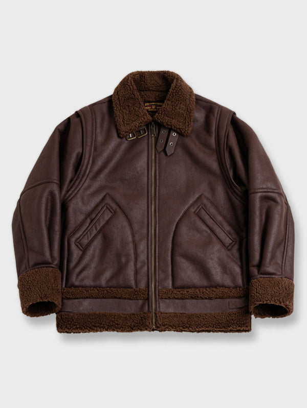 PESSOA | B3 Bomber Leather Jacket