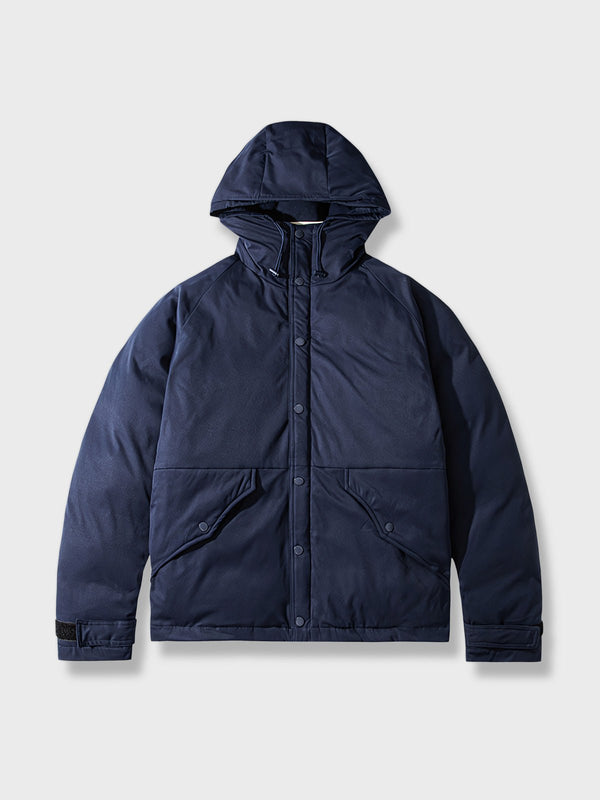 PESSOA｜ECWCS PARKA アウトドアフード付き ダウンパーカ