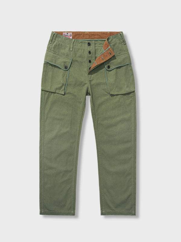 PESSOA | P44 Cargo Pocket Monkey Pants