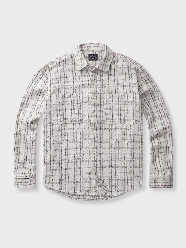 PESSOA | British style heavyweight check shirt