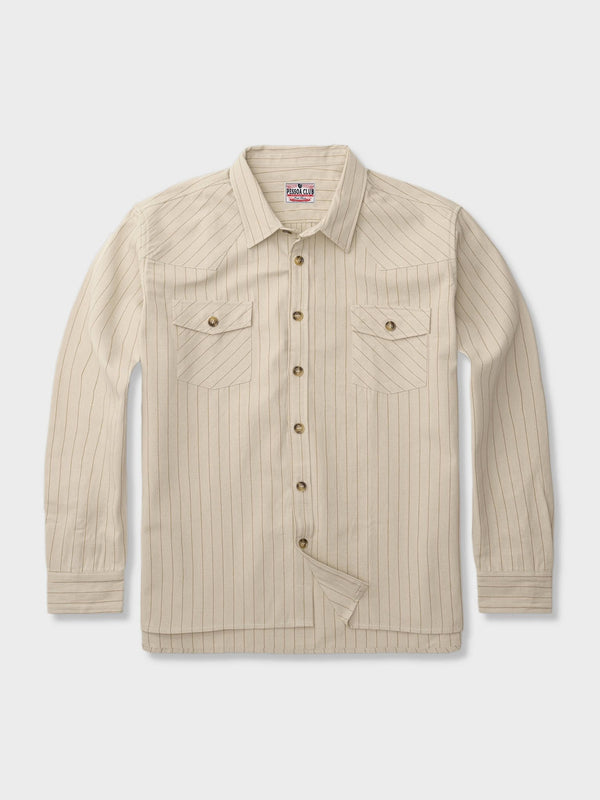 PESSOA | Limited Edition Retro Striped Work Shirt