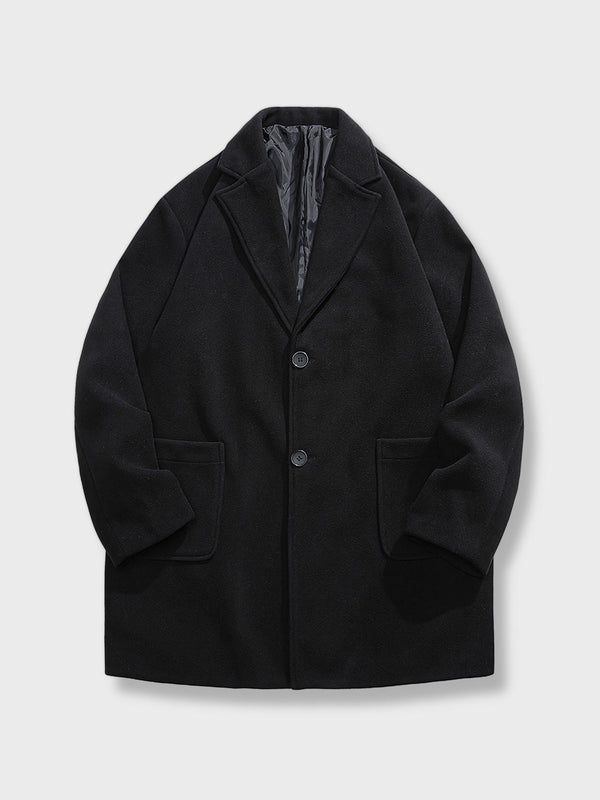 PESSOA | Classic mid-length wool coat