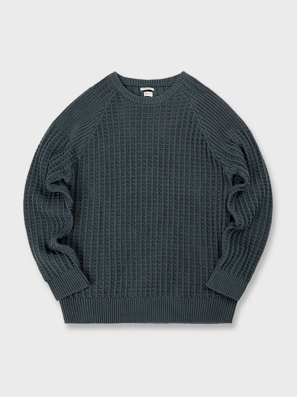 PESSOA | Waffle knit sweater