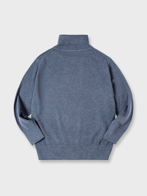 PESSOA | High neck knit sweater