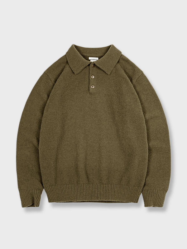 PESSOA | Polar fleece polo sweater