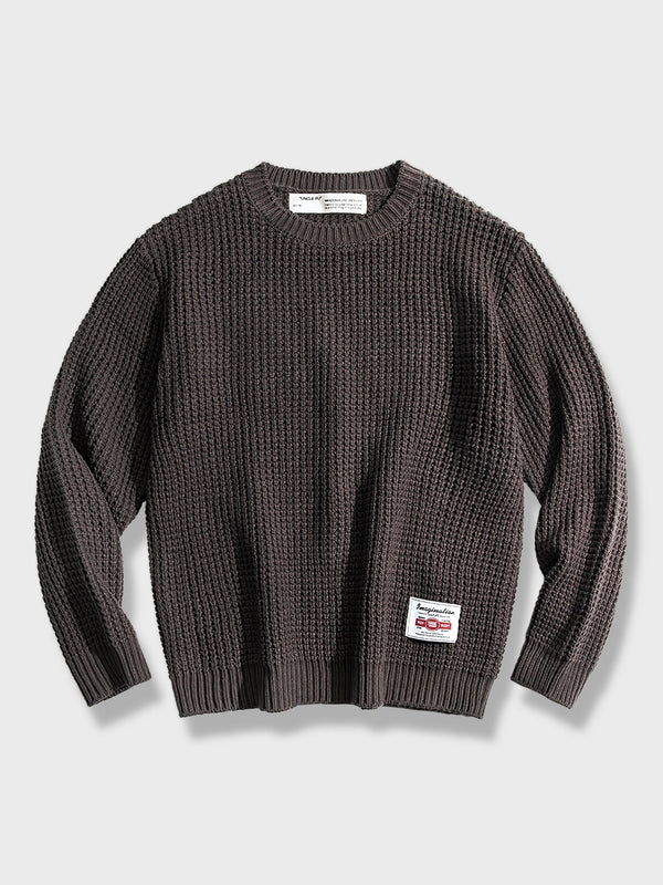 PESSOA | Thick waffle knit