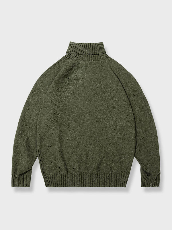 PESSOA | High collar sweater