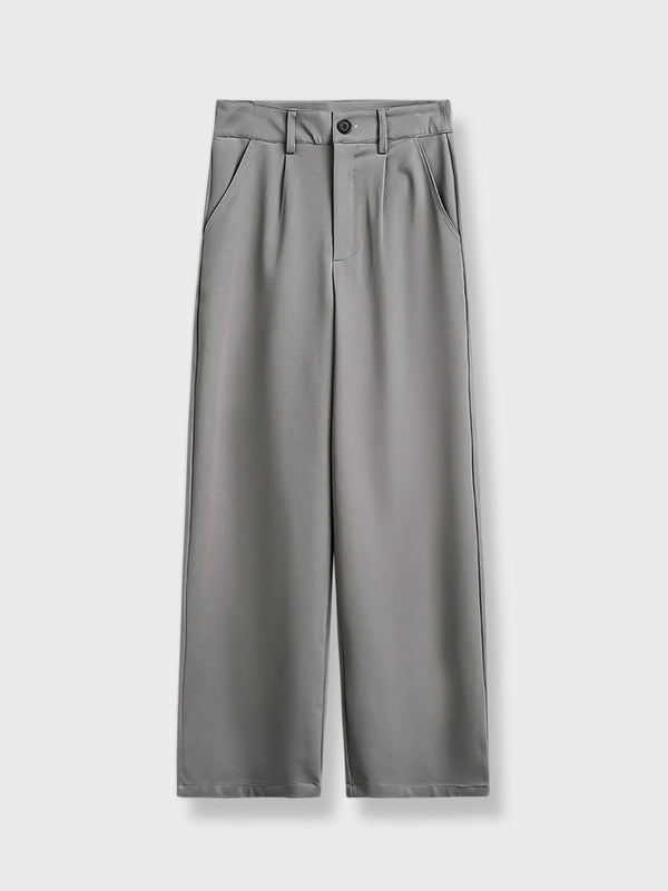 PESSOA | Classic Grey Retrofit Men's Pants