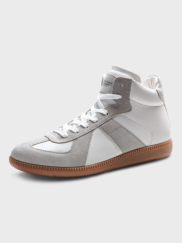 PESSOA | German military high-top sneakers 