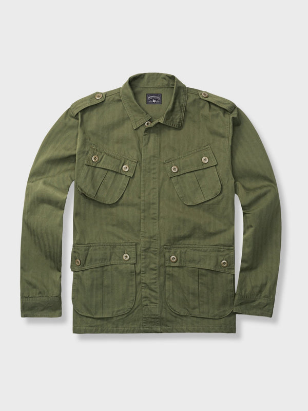 PESSOA | US ARMY M-42 Improved Parachute Jacket