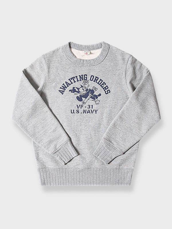 PESSOA | "USNAVY VF-31" Heavyweight Sweatshirt