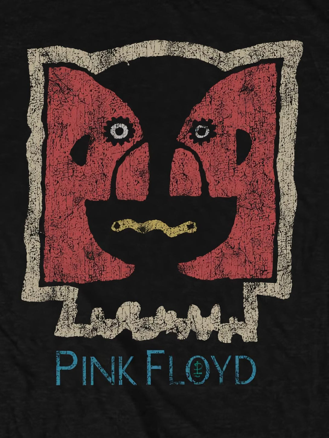  Tシャツのバック、ツアー都市リスト、Pink Floydツアー情報