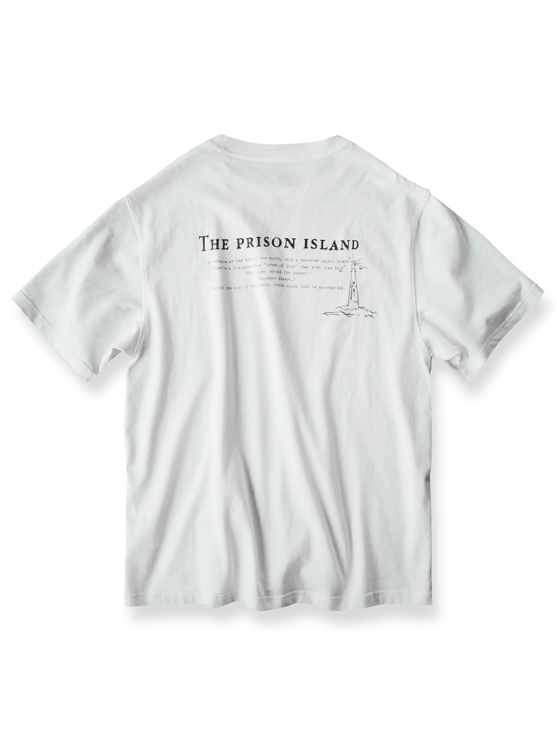 製品画像: The Film Age極地シリーズ フィルムフォトTシャツ、Eric Chenの極地旅行のプリントデザインを示す。