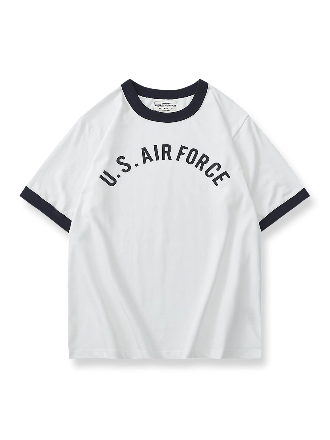 製品画像: アメリカンエアフォースミリタリー半袖Tシャツ正面展示