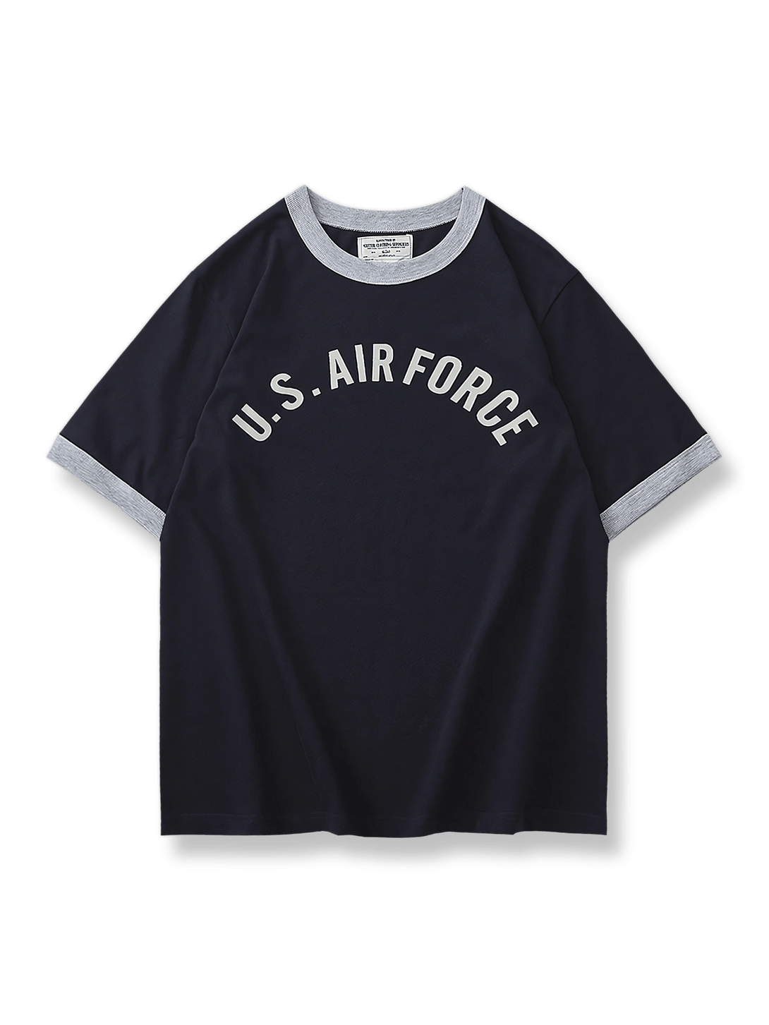 製品画像: アメリカンエアフォースミリタリー半袖Tシャツ正面展示