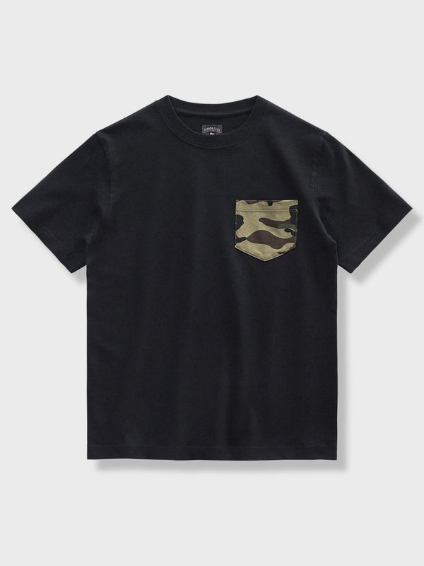 Camouflage pocket T-shirt