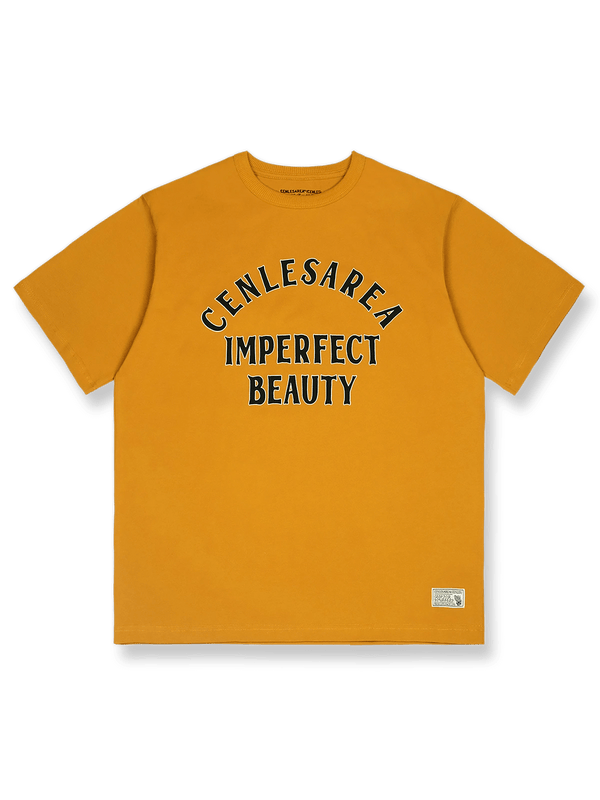 クラシックレトロ 文字プリント Tシャツ