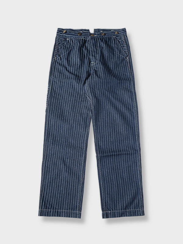 WABASH Batik Striped Denim Pants