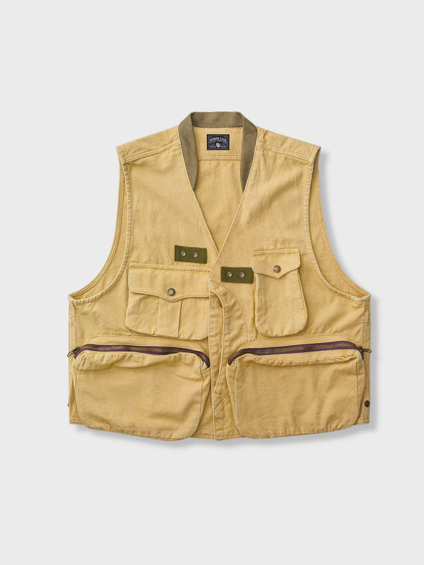 Vintage Pocket Work Vest