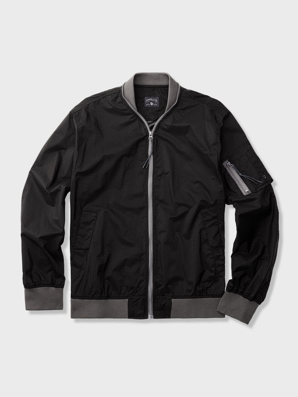 Lightweight MA-1 water-repellent flight jacket